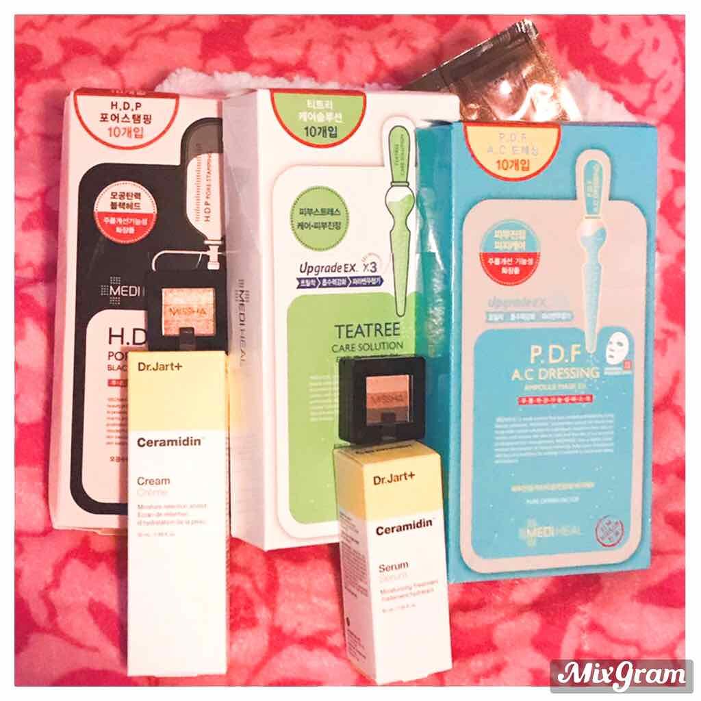 トリプルシャドウ/MISSHA/アイシャドウパレットを使ったクチコミ（1枚目）