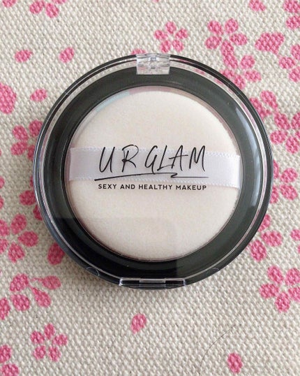 UR GLAM MARBLE FACE POWDER/U R GLAM/プレストパウダーを使ったクチコミ(2枚目)