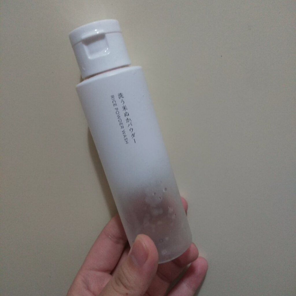 洗う米ぬかパウダー/米一途/洗顔パウダーを使ったクチコミ(2枚目)