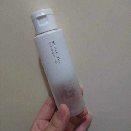 洗う米ぬかパウダー/米一途/洗顔パウダーを使ったクチコミ(2枚目)