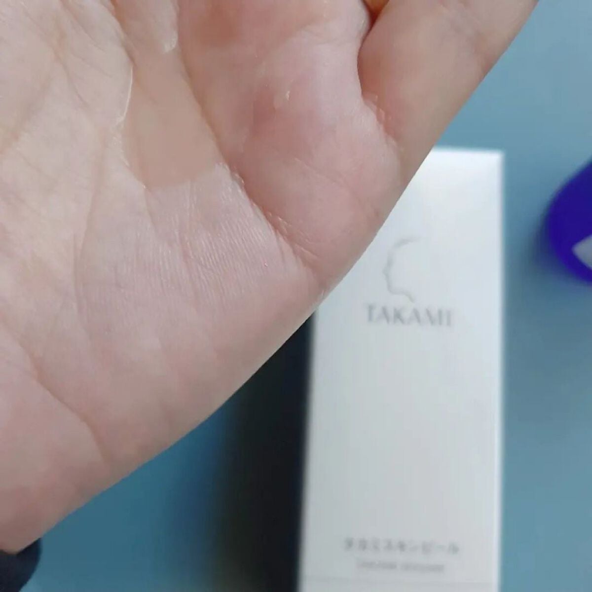 タカミスキンピール/タカミ/ブースター・導入液を使ったクチコミ(3枚目)