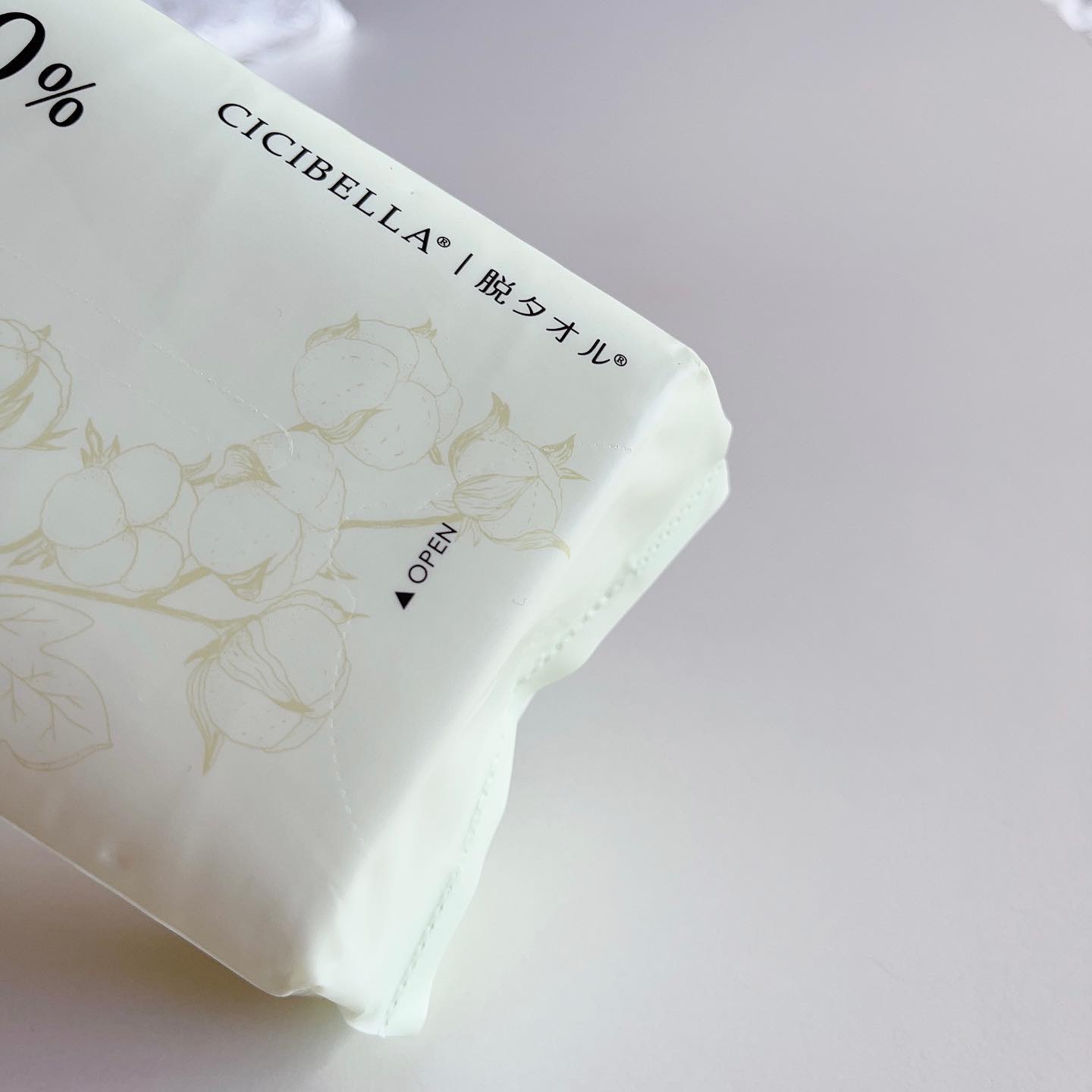 フェイスタオル/CICIBELLA/クレンジングタオルを使ったクチコミ（3枚目）