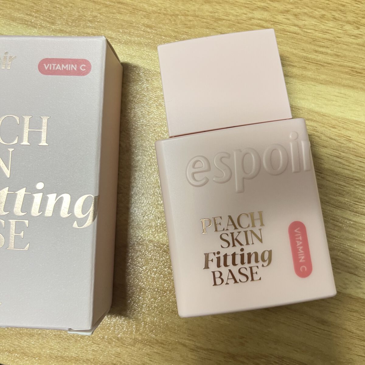 ピーチスキンフィッティングベース オールニュー SPF50 PA++++/espoir/化粧下地を使ったクチコミ（1枚目）