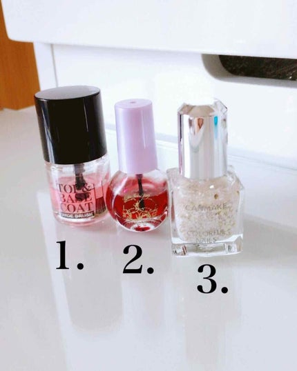 AT サロンネイルエナメル/Art Collection/マニキュアを使ったクチコミ(2枚目)