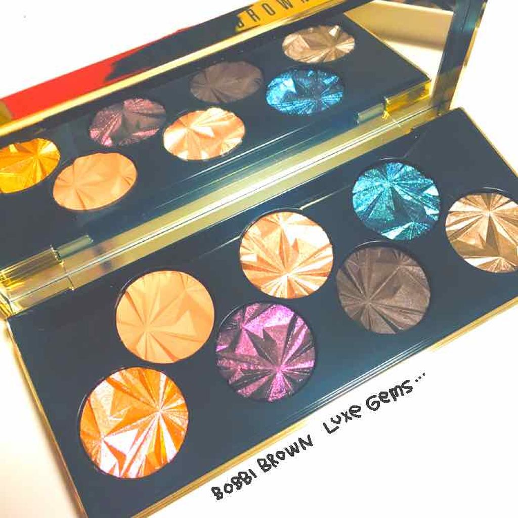 リュクス ジェムズ アイシャドウ パレット/BOBBI BROWN/アイシャドウパレットを使ったクチコミ(1枚目)