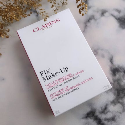 フィックス メイクアップ N/CLARINS/ミスト状化粧水を使ったクチコミ(6枚目)