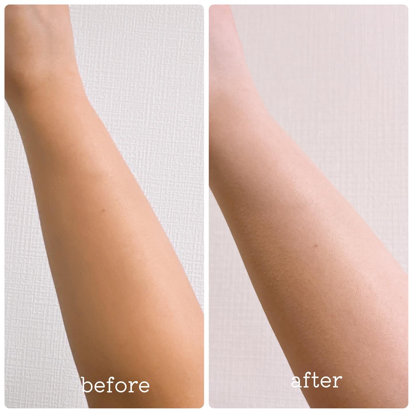 ボディファンデーション ホワイト​/COSCOS/ボディミルクを使ったクチコミ（3枚目）