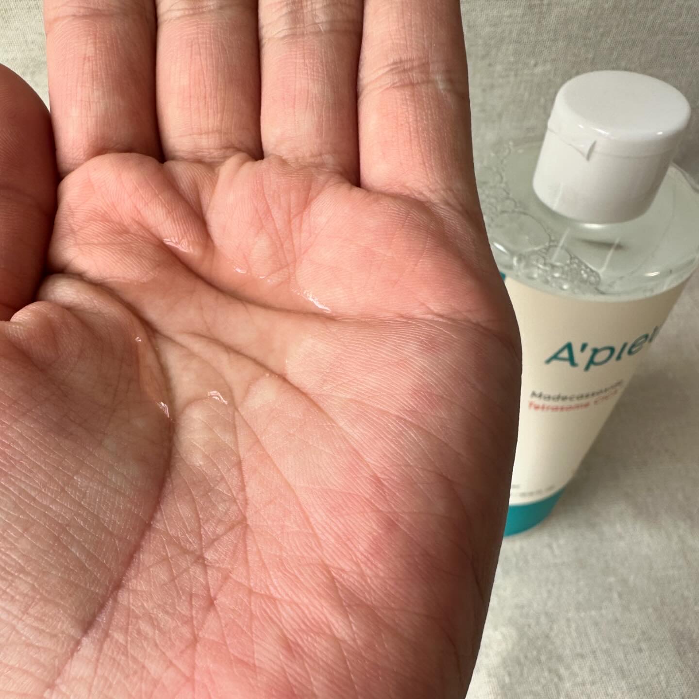 アピュー テトラソーム CICA化粧水/A’pieu/化粧水を使ったクチコミ（3枚目）