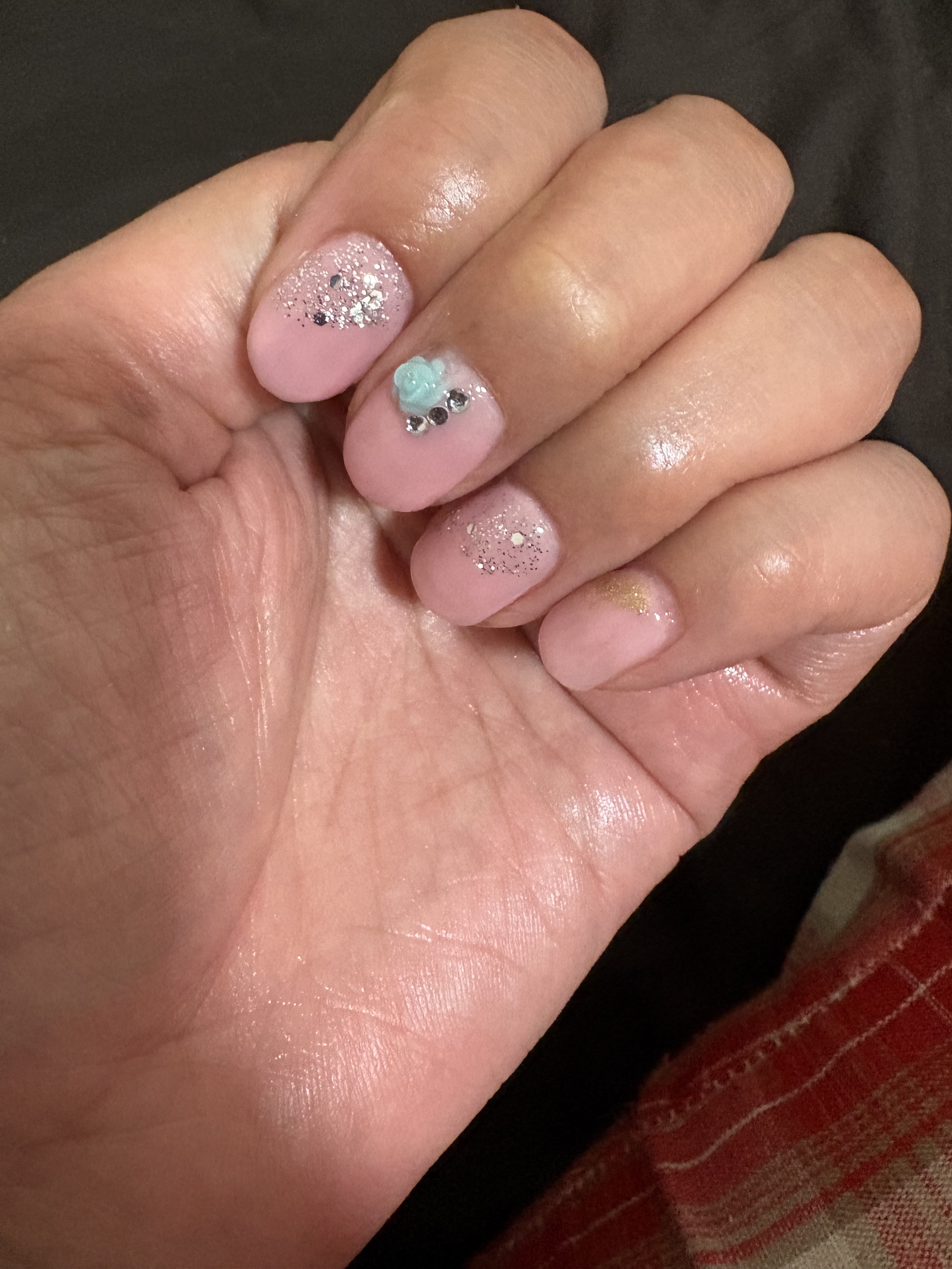 パル カラージェル コーラルピンク