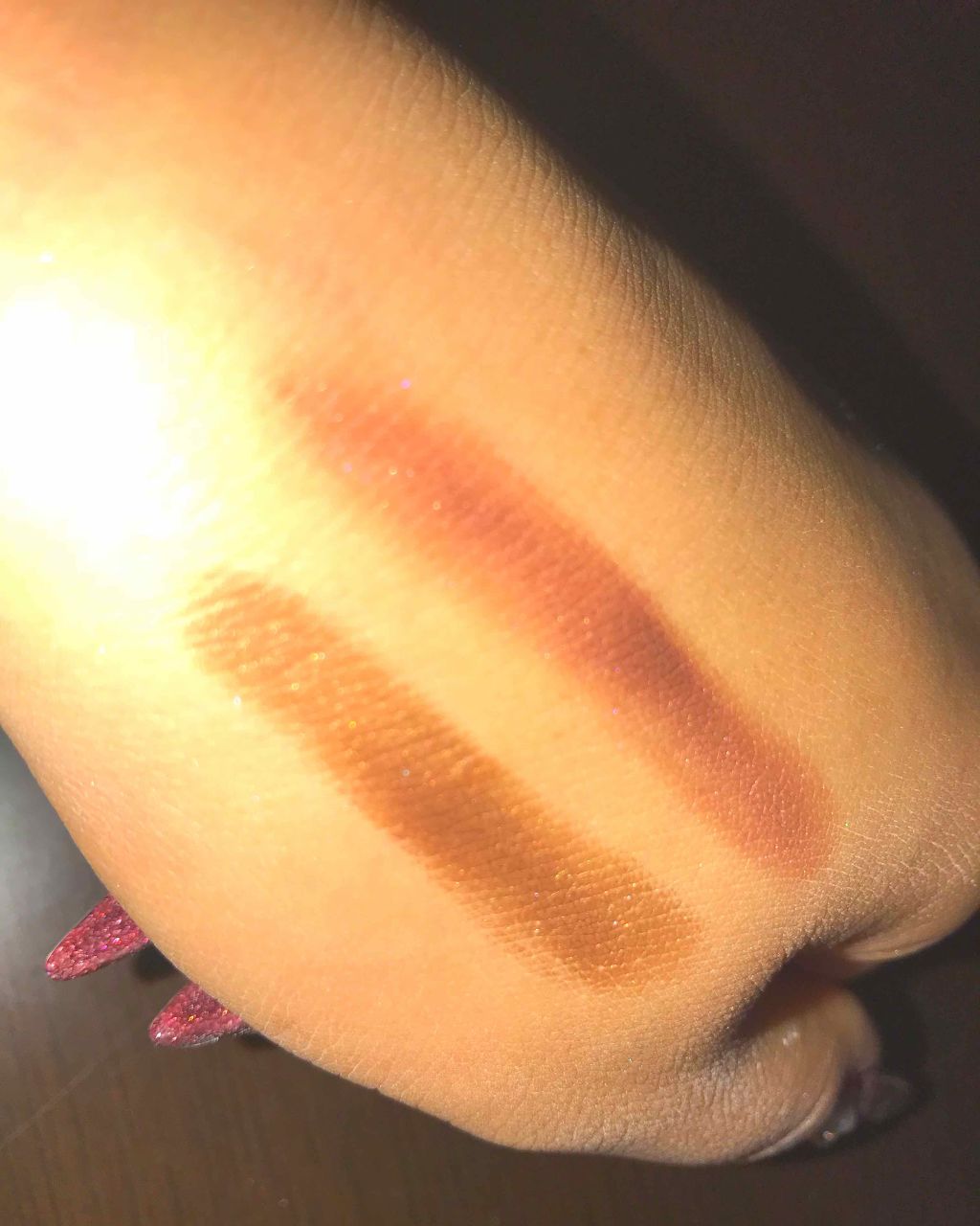 パウダーチップ アイカラー/Visée/アイシャドウパレットを使ったクチコミ(2枚目)