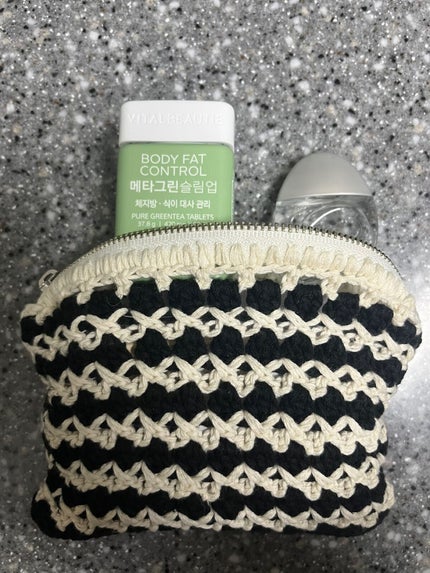 メタグリーンスリムアップ/VITALBEAUTIE/ボディサプリメントを使ったクチコミ(4枚目)