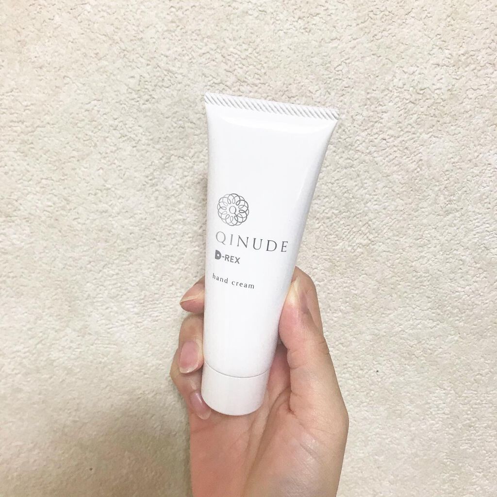 ハンドクリーム D-REX/QINUDE(キヌード)/ハンドクリームを使ったクチコミ(5枚目)