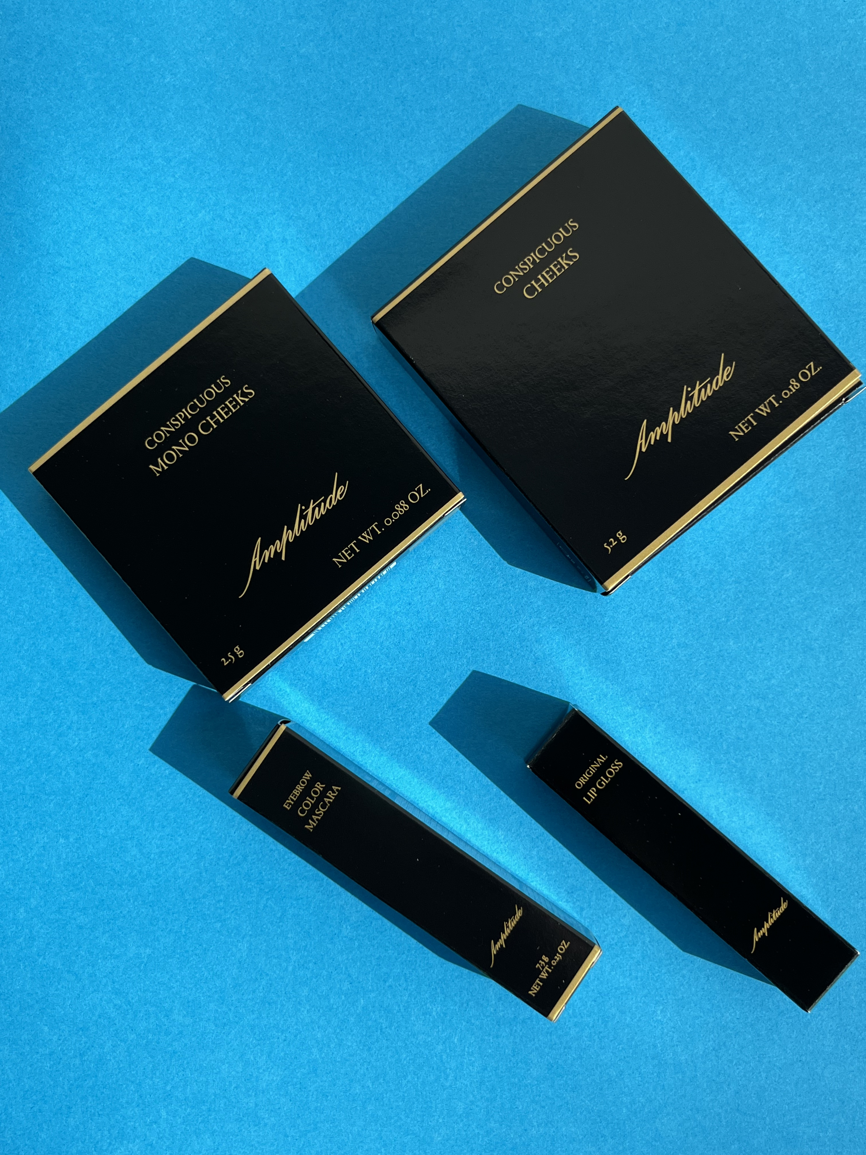 コンスピキュアス チークス 13 ピンクブラウン/Amplitude/パウダーチークを使ったクチコミ（1枚目）