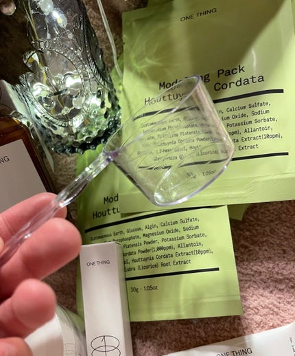 ツボクサ化粧水/ONE THING/化粧水を使ったクチコミ(8枚目)