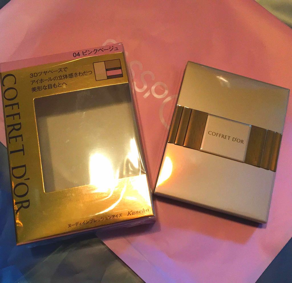 ヌーディインプレッションアイズ/コフレドール/アイシャドウパレットを使ったクチコミ(1枚目)