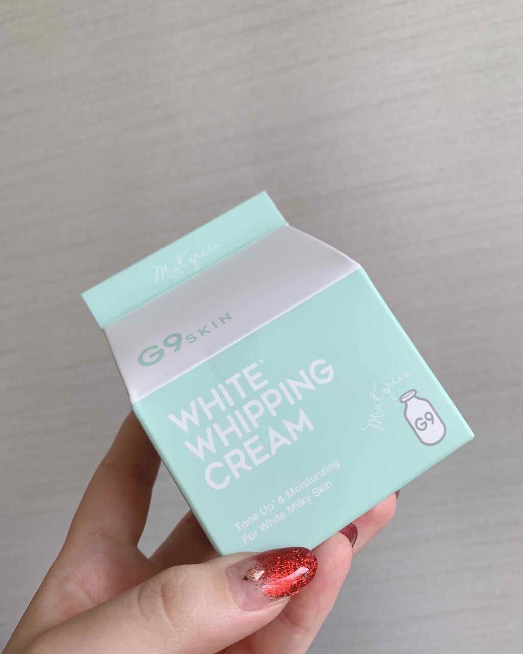 WHITE WHIPPING CREAM(ウユクリーム)/G9SKIN/化粧下地を使ったクチコミ(1枚目)