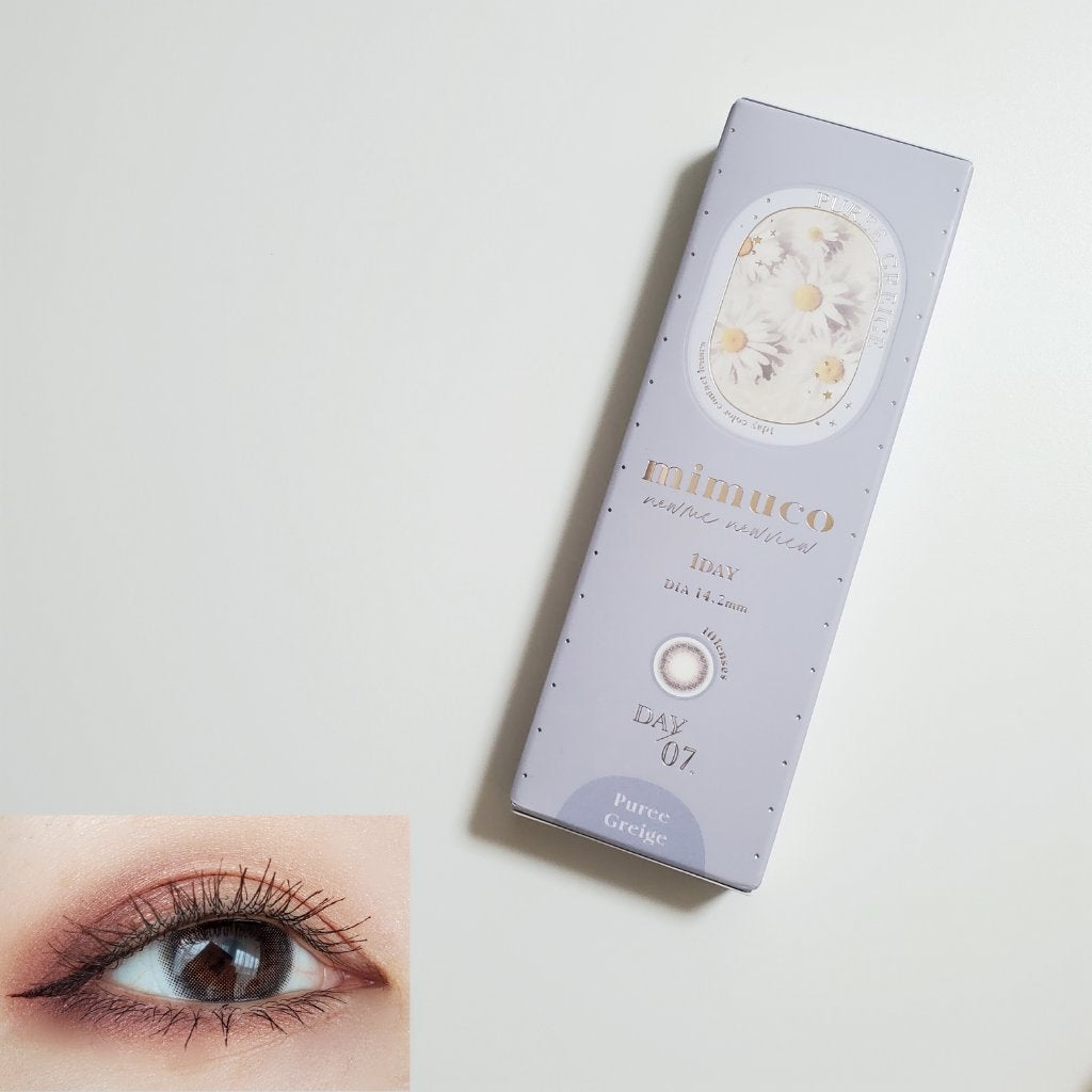 mimuco 1day/mimuco/ワンデー(1DAY)カラコンを使ったクチコミ(1枚目)