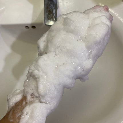 バウンシア ボディソープ ホワイトソープの香り/Bouncia/ボディソープを使ったクチコミ(4枚目)