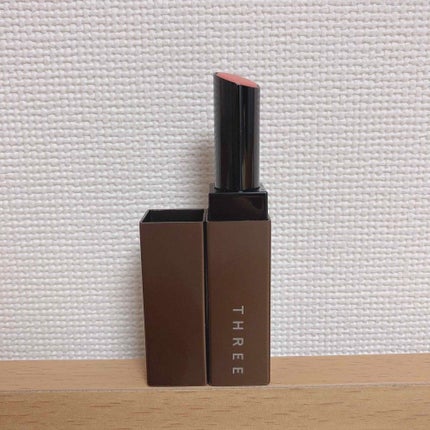 リップコンシャス プロテクター/THREE/リップクリームを使ったクチコミ(1枚目)