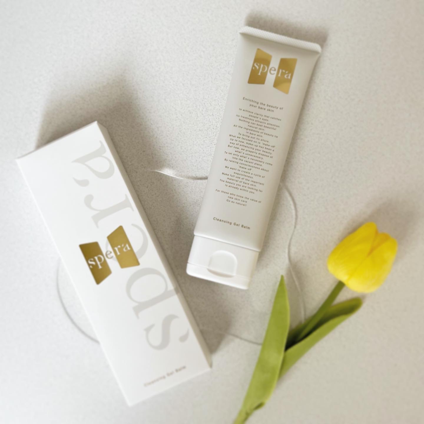 speraクレンジングジェルバーム/spera/クレンジングジェルを使ったクチコミ（1枚目）