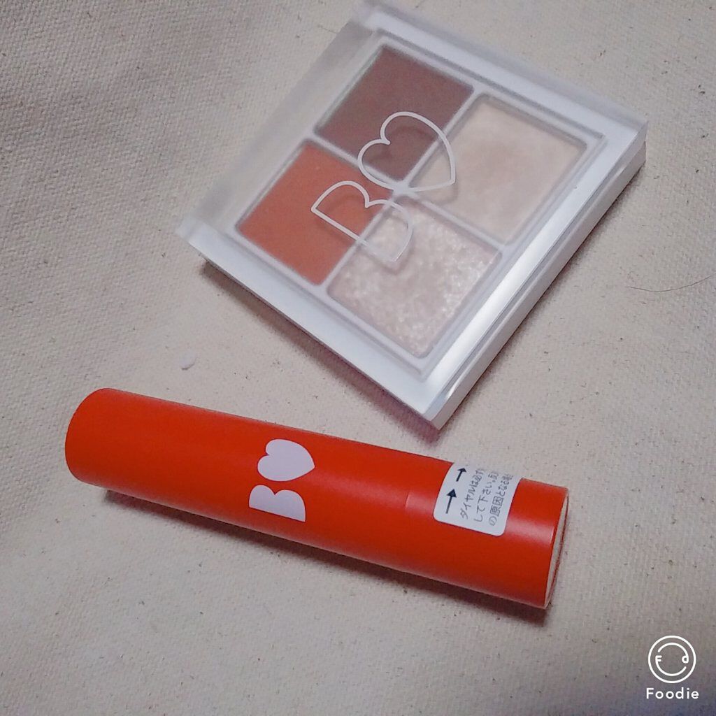 つやぷるリップR/b idol/口紅を使ったクチコミ（1枚目）