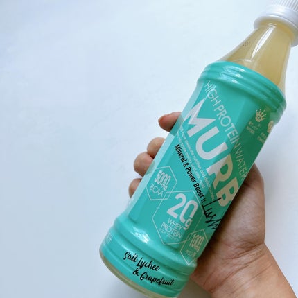 プロテインウォーター/MURB/その他プロテインを使ったクチコミ(3枚目)