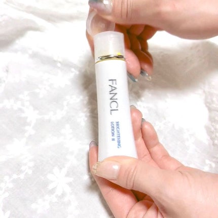 ブライトニング 化粧液 II しっとり<医薬部外品>/ファンケル/化粧水を使ったクチコミ(3枚目)