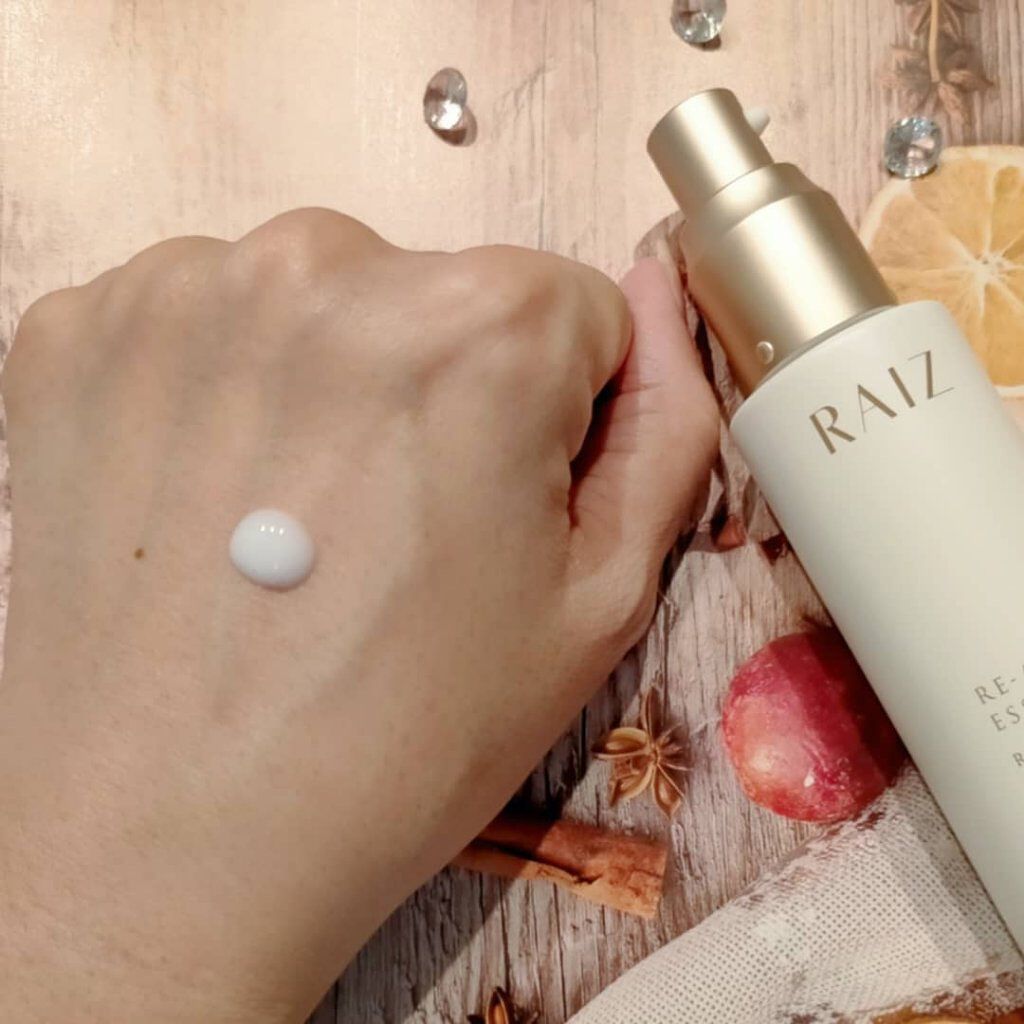 リエイジングエッセンス/RAIZ active/美容液を使ったクチコミ（2枚目）