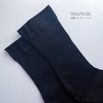 美脚メイクソックス/SLIMWALK/着圧ソックス・レギンスを使ったクチコミ(2枚目)