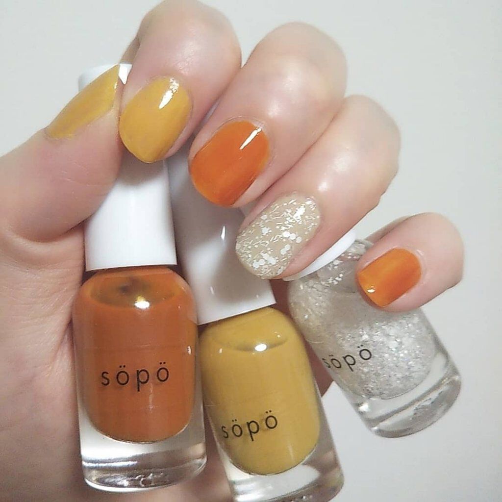 ネイルポリッシュ/sopo/マニキュアを使ったクチコミ（3枚目）