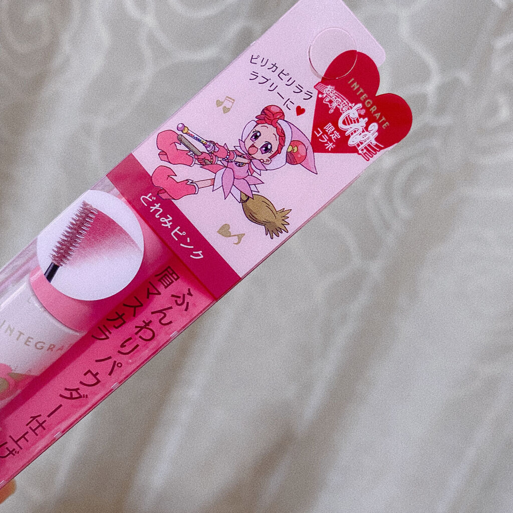 ニュアンスアイブローマスカラ/インテグレート/眉マスカラを使ったクチコミ（3枚目）