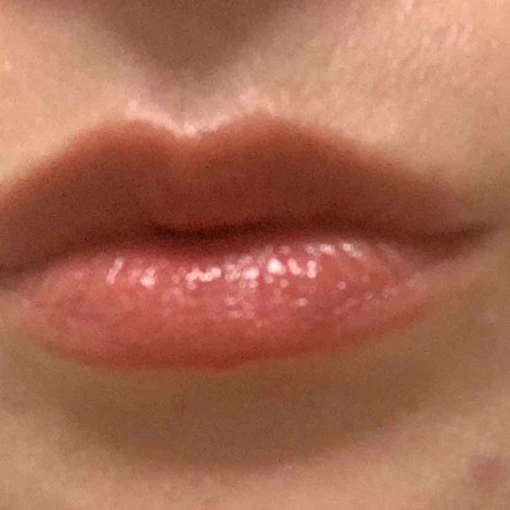 ルージュ ココ フラッシュ/CHANEL/口紅を使ったクチコミ(4枚目)