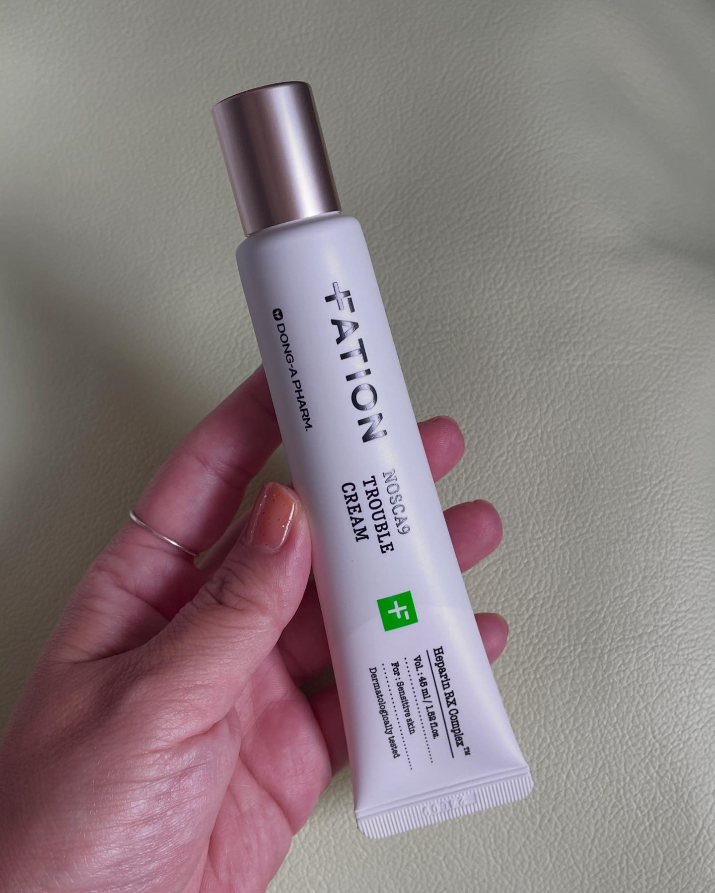 ノスカナイン トラブル セラム/FATION/美容液を使ったクチコミ（2枚目）