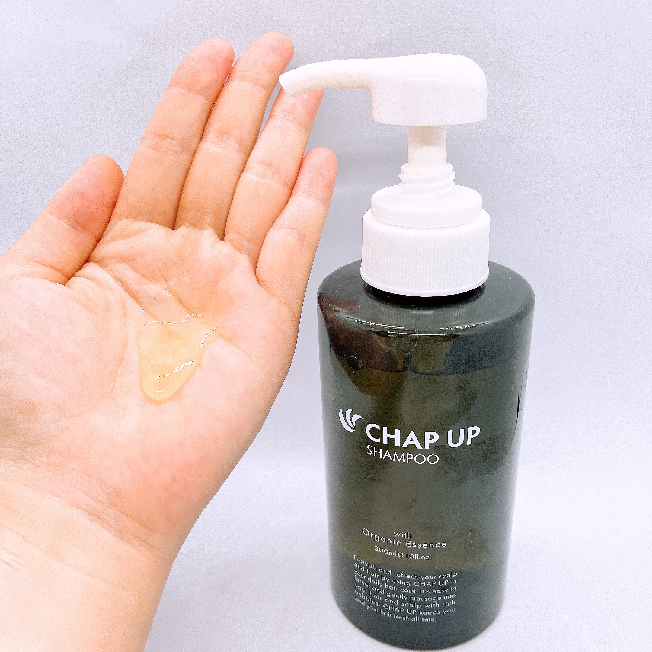 チャップアップシャンプー/CHAP UP(チャップアップ)/市販シャンプーを使ったクチコミ（2枚目）