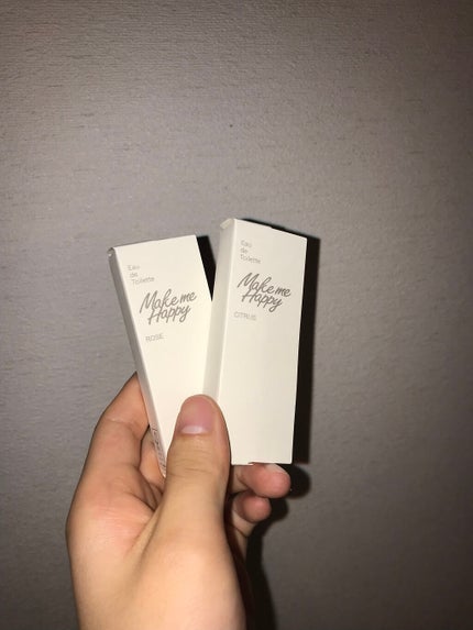 メイクミーハッピー オードトワレ GREEN/キャンメイク/香水(レディース)を使ったクチコミ(4枚目)