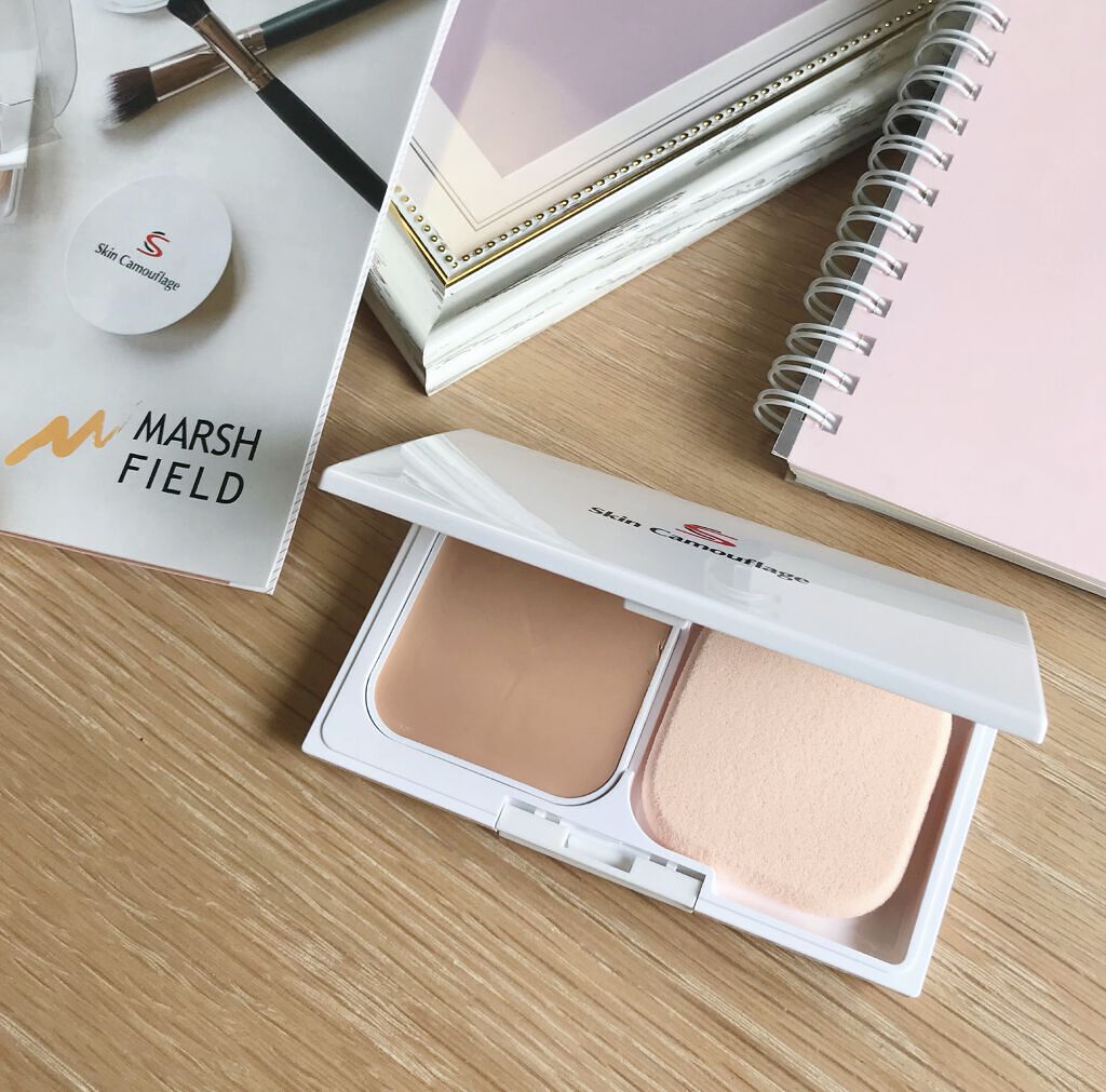 マーシュフィールド SC クリーミィタッチファンデ 30/マーシュ・フィールド/クリーム・エマルジョンファンデーションを使ったクチコミ（2枚目）