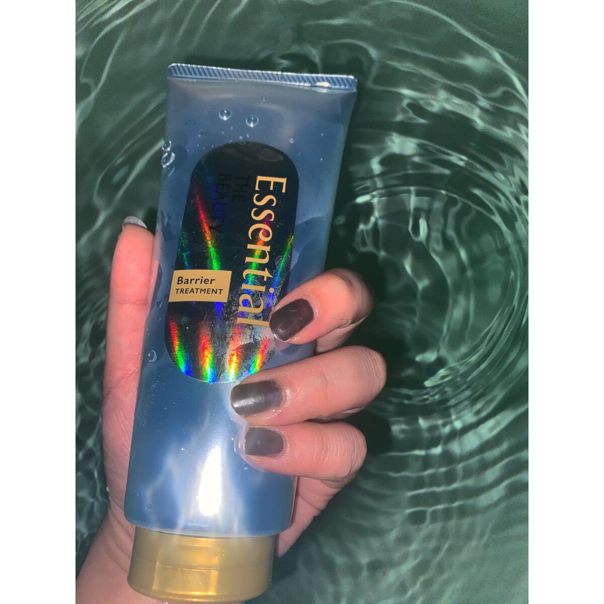 髪のキメ美容バリアトリートメント/エッセンシャル/洗い流すヘアトリートメントを使ったクチコミ(2枚目)