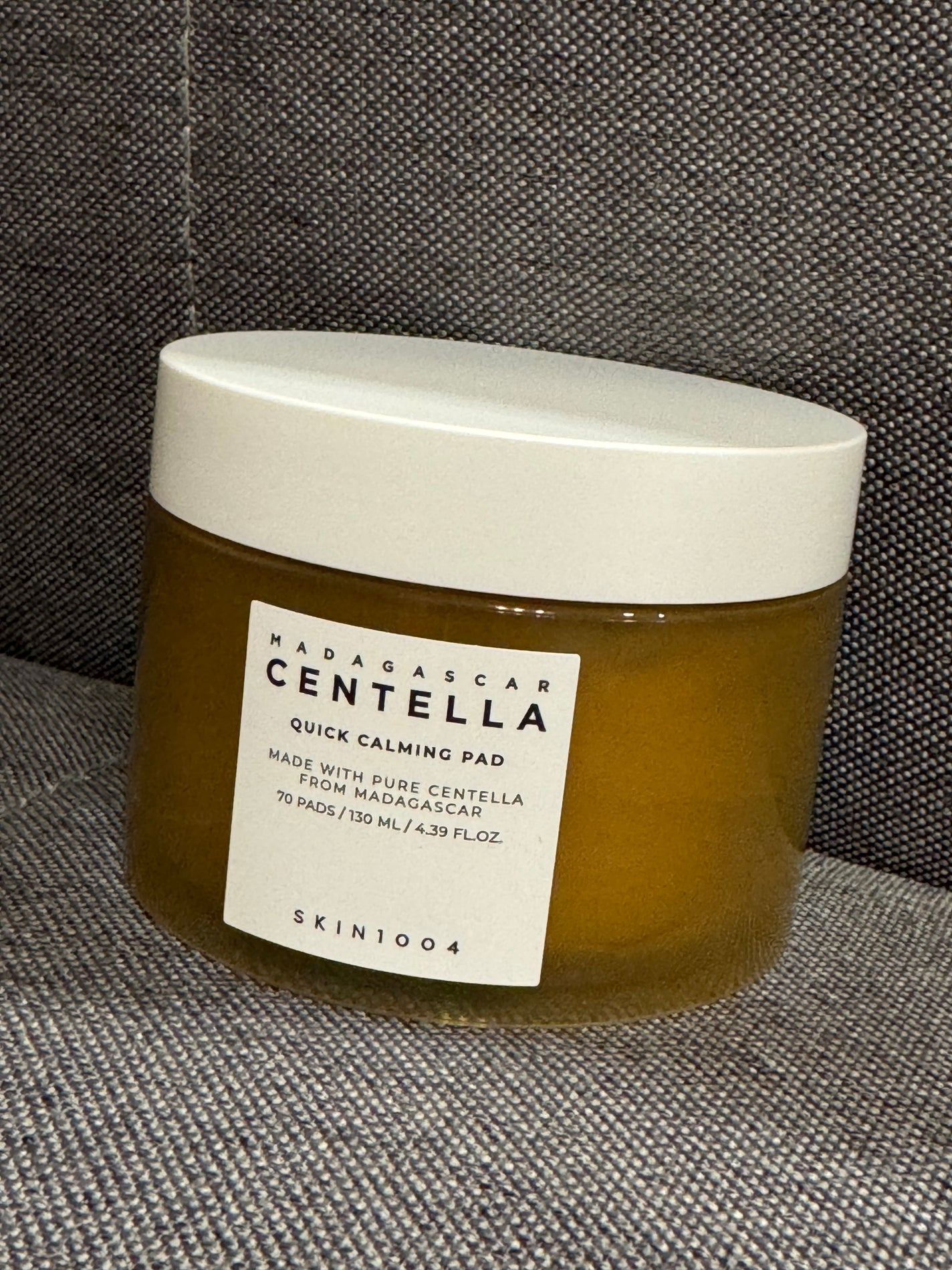 センテラ クイックカーミングパッド/SKIN1004/トナーパッドを使ったクチコミ(1枚目)