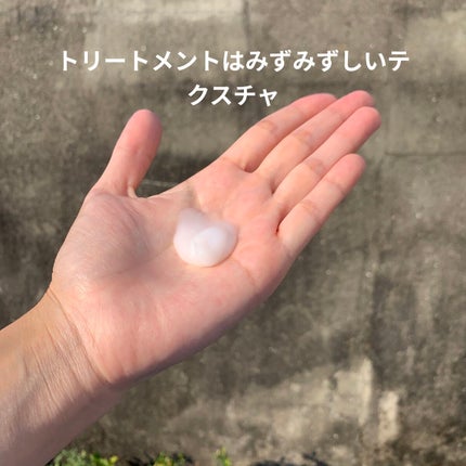 カームナイトリペアシャンプー/トリートメント/YOLU/市販シャンプーを使ったクチコミ(7枚目)