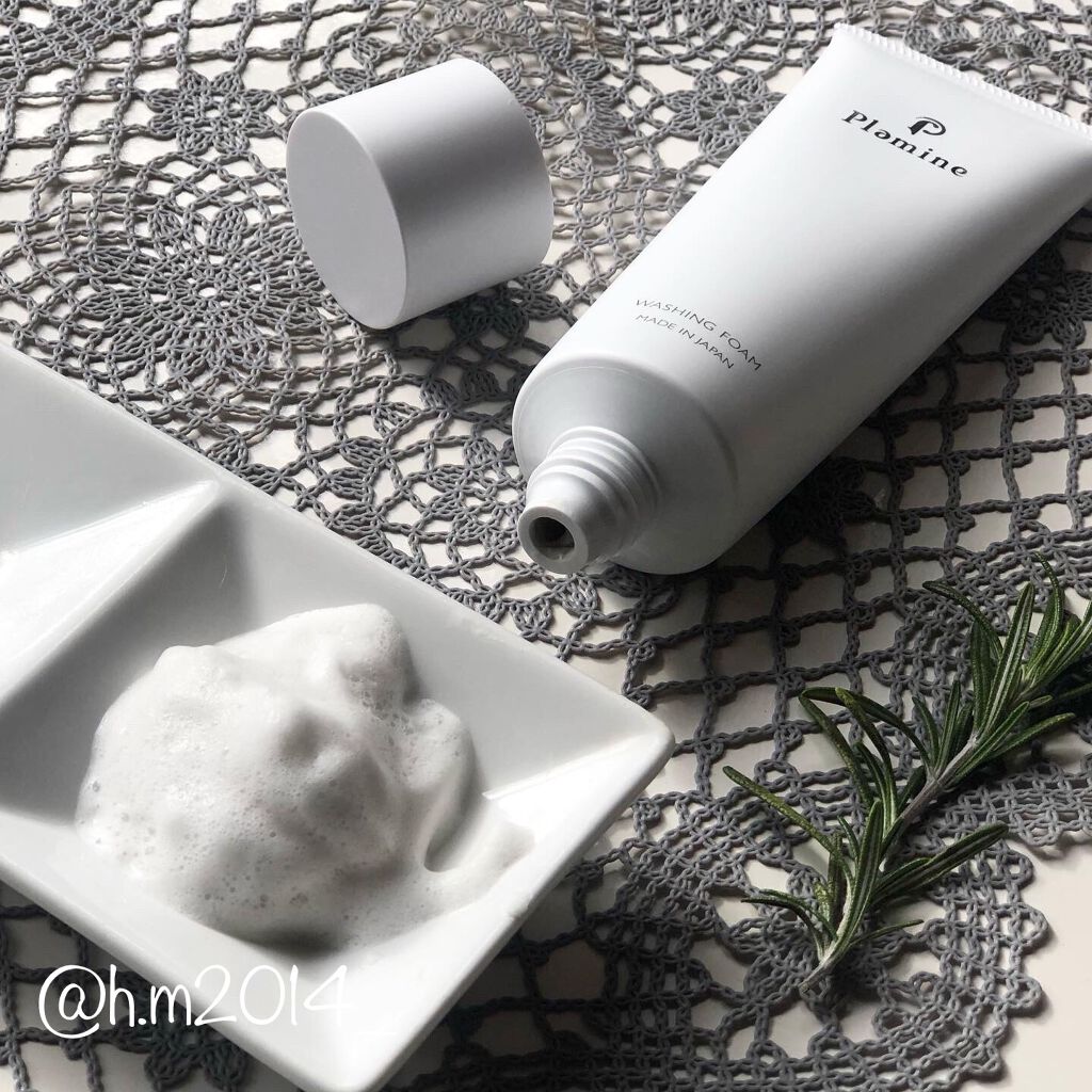 WASHING FOAM/Plamine/洗顔フォームを使ったクチコミ（3枚目）