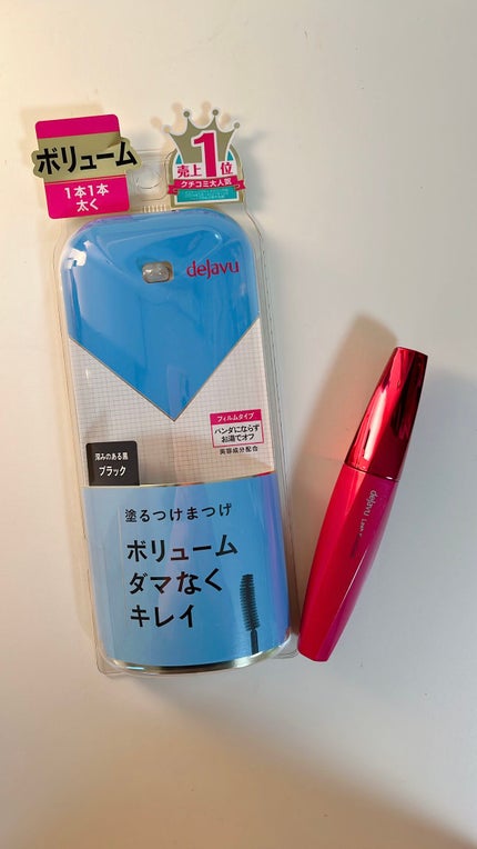 「塗るつけまつげ」ボリュームタイプ/デジャヴュ/マスカラを使ったクチコミ(1枚目)