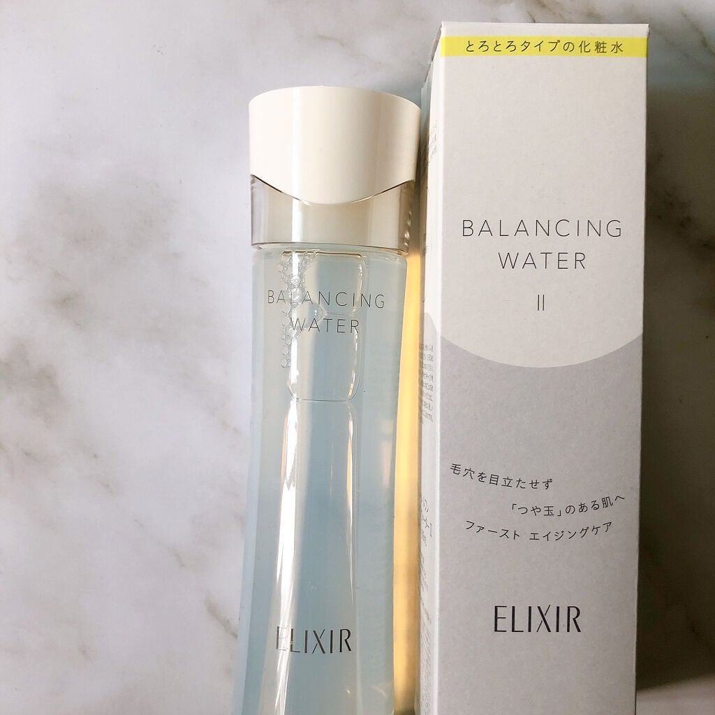 エリクシール ルフレ バランシング ウォーター II/エリクシール/化粧水を使ったクチコミ(4枚目)