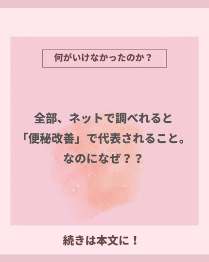 美肌カウンセラー💆肌悩みを解決し見る世界を変える on LIPS 「アトピーやニキビ改善の必須条件"腸内環境の改善"🌱昔の..」(9枚目)