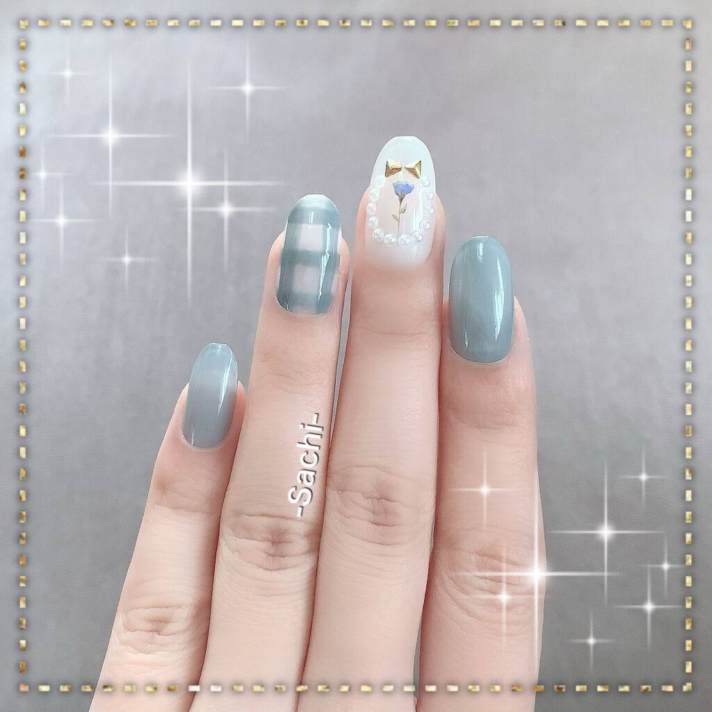 カラフルネイルズ/キャンメイク/マニキュアを使ったクチコミ（2枚目）