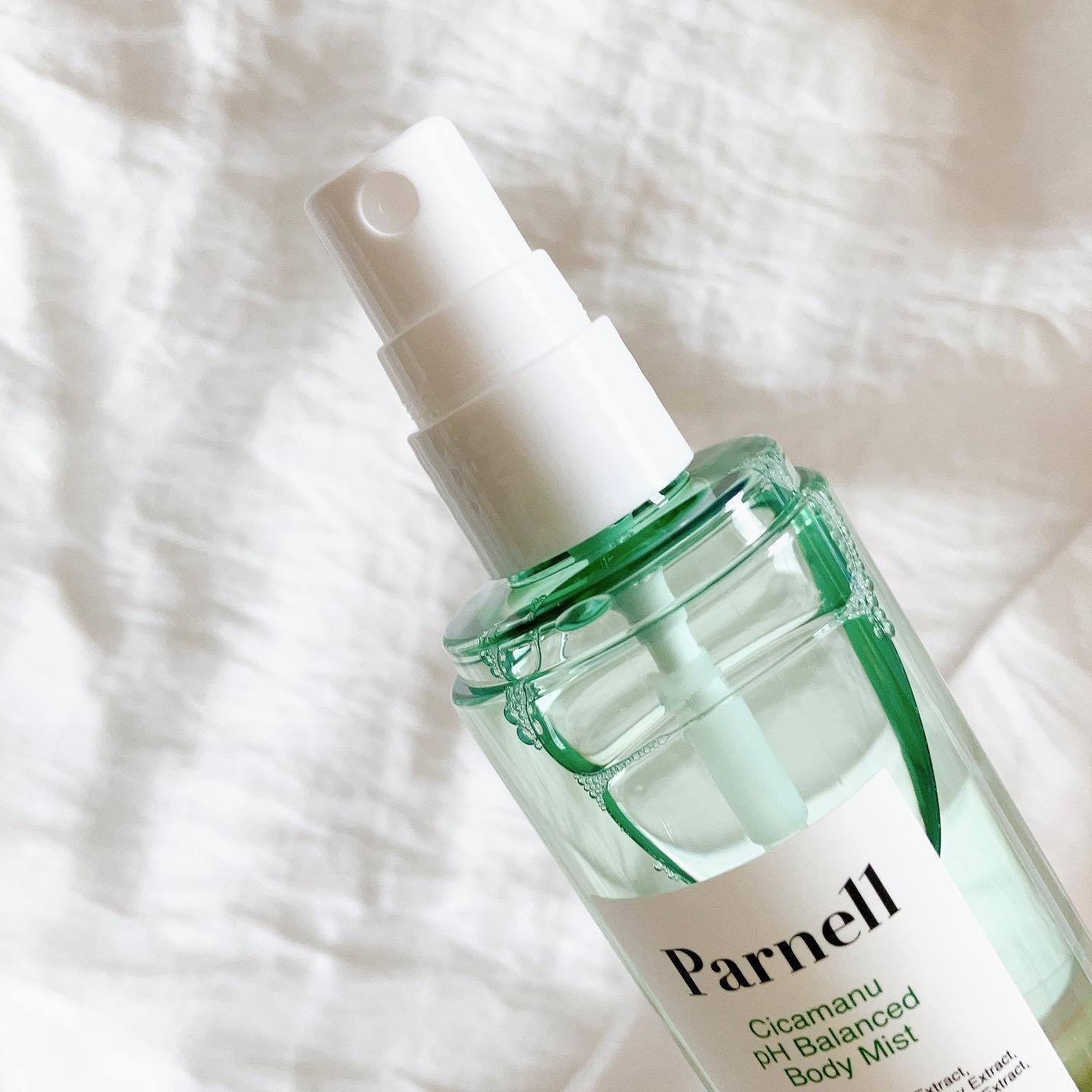 シカマヌ　ボディミスト/parnell/ボディローションを使ったクチコミ（3枚目）