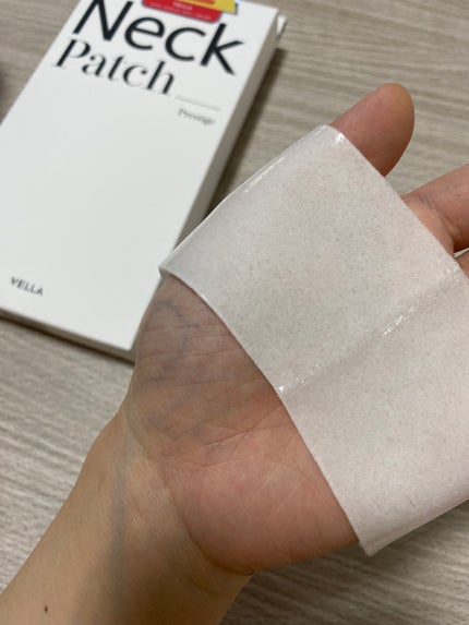 ベラ ネックパッチ/VELLA/シートマスク・パックを使ったクチコミ(2枚目)