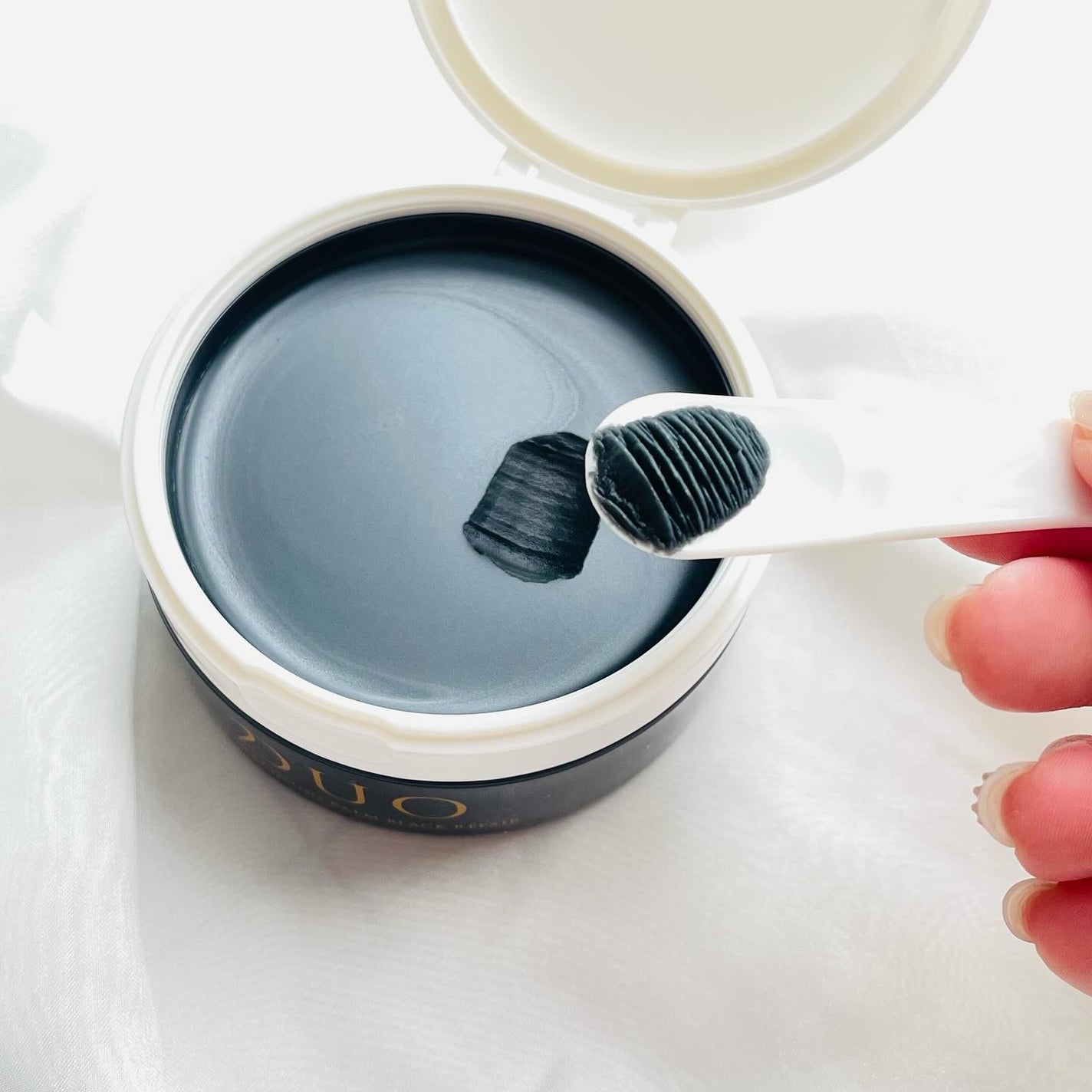 デュオ ザ クレンジングバーム ブラックリペア/DUO/クレンジングバームを使ったクチコミ(3枚目)