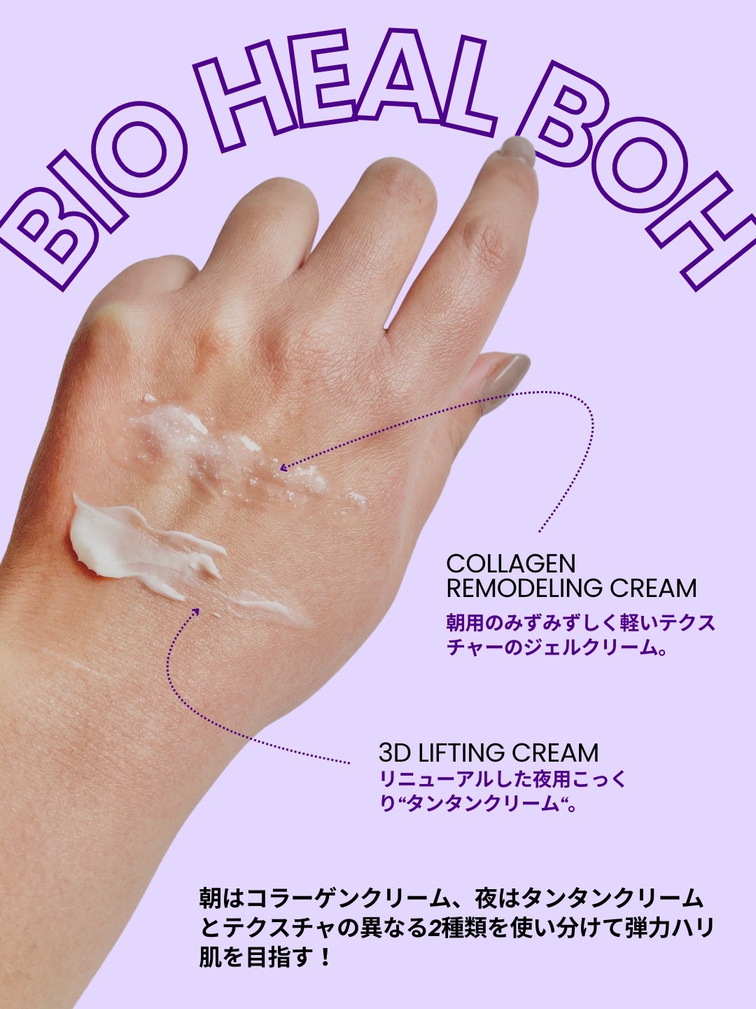 プロバイオダーム リフティング クリーム/BIOHEAL BOH/フェイスクリームを使ったクチコミ(3枚目)