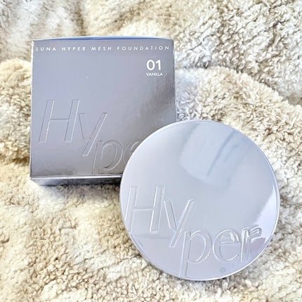 ハイパーメッシュファンデーション/LUNA/クッションファンデーションを使ったクチコミ(4枚目)