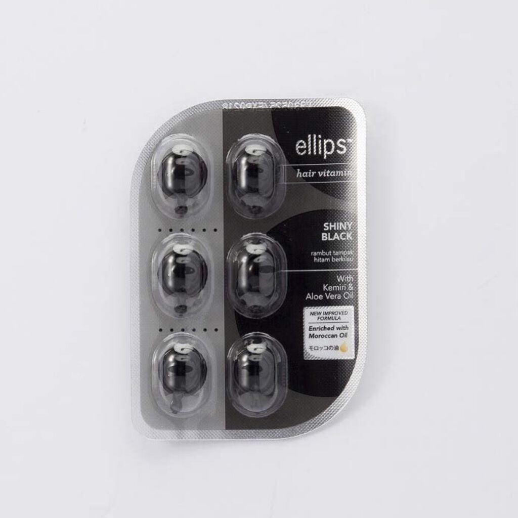 ヘアーオイル【トリートメント】/ellips/ヘアオイルを使ったクチコミ（3枚目）